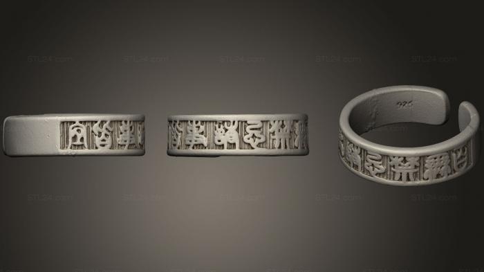 Jewelry rings (Ring js300.2, JVLRP_0758) 3D models for cnc